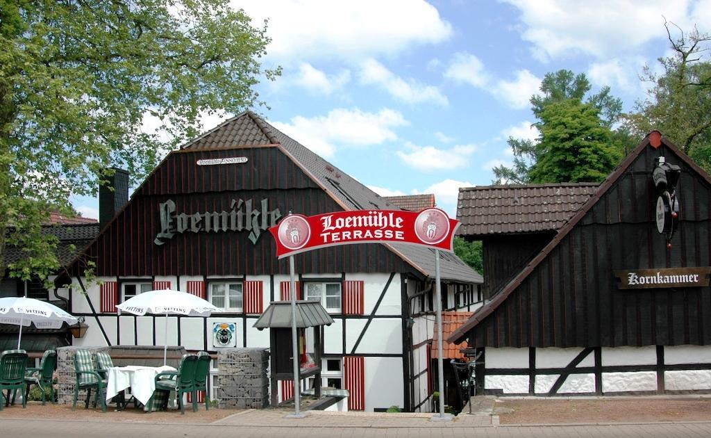 & Gastropark Loemuehle Отель Марль
