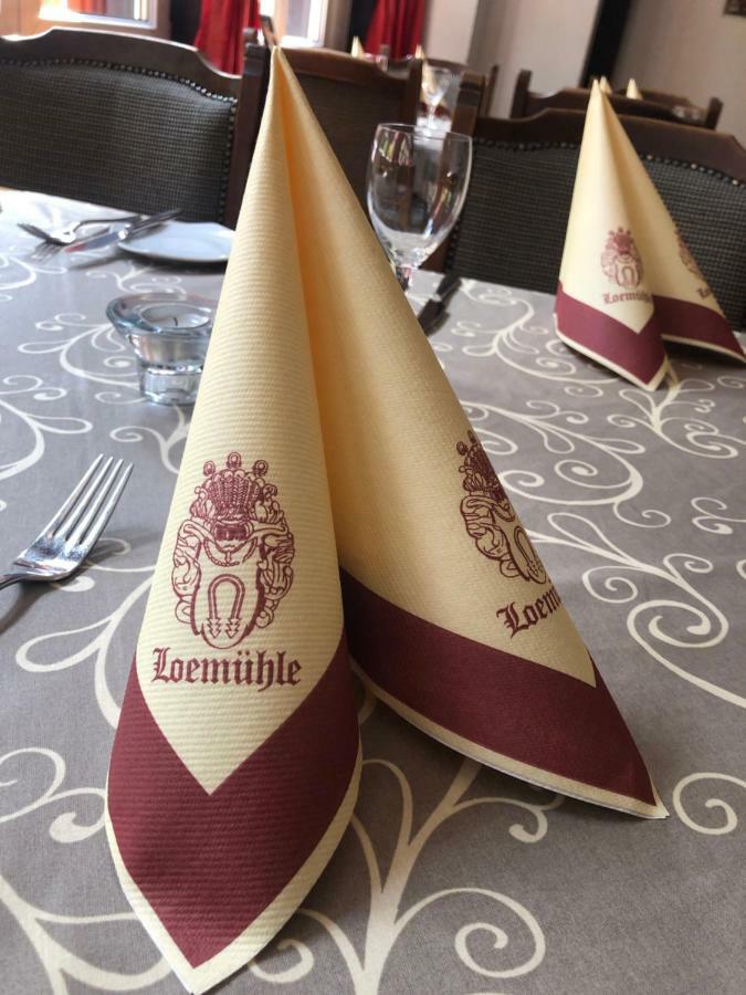 & Gastropark Loemuehle Отель Марль